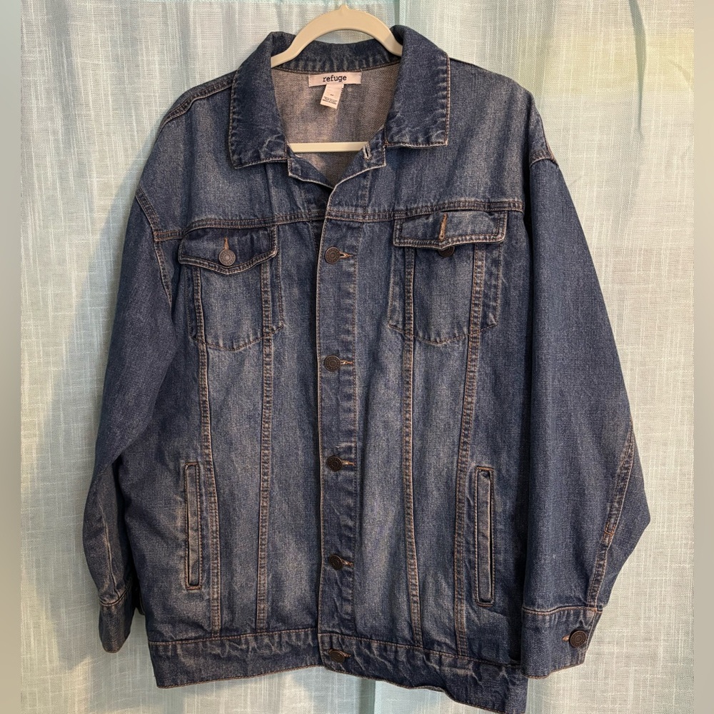 Refuge Denim Jean Jacket